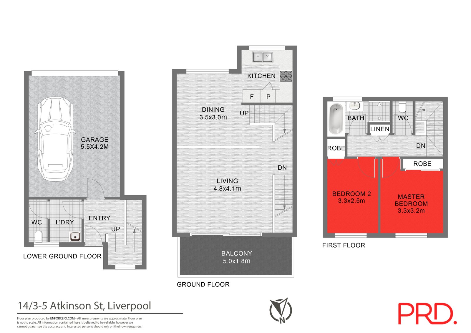 14/3-5 Atkinson Street LIVERPOOL 9