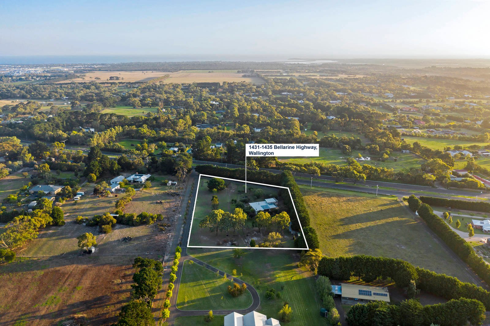Real Estate and Property in 1431 - 1435 Bellarine Highway, Wallington, VIC