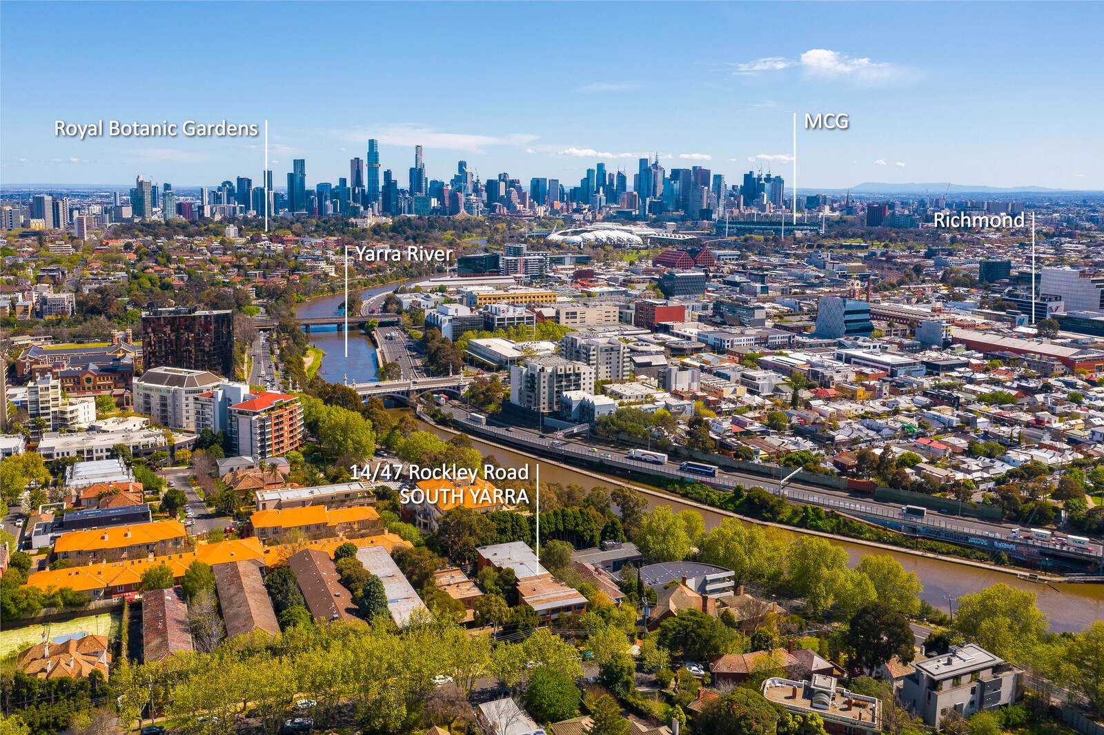 Real Estate and Property in 14/47 Rockley Road, South Yarra, VIC