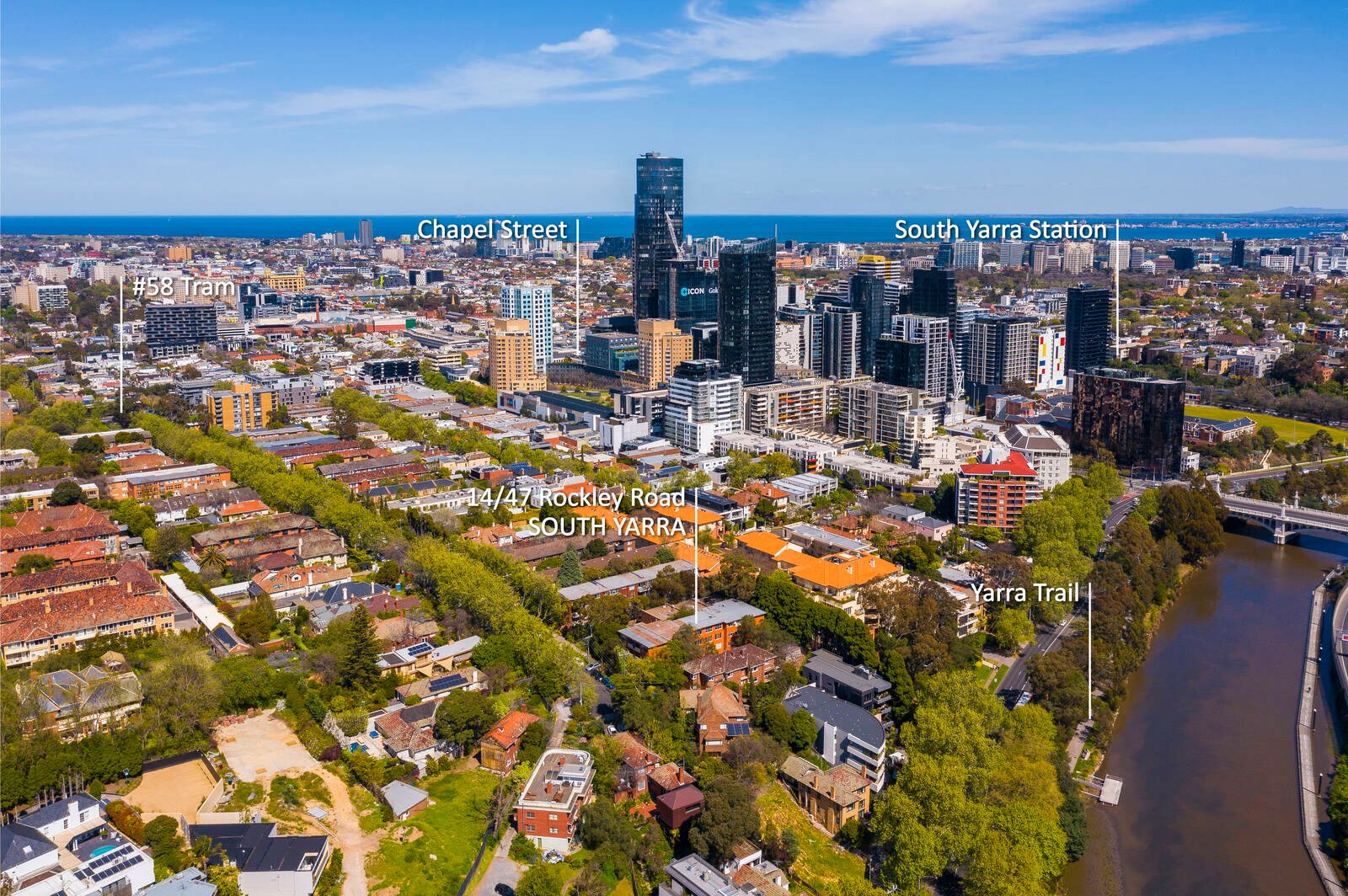 Real Estate and Property in 14/47 Rockley Road, South Yarra, VIC