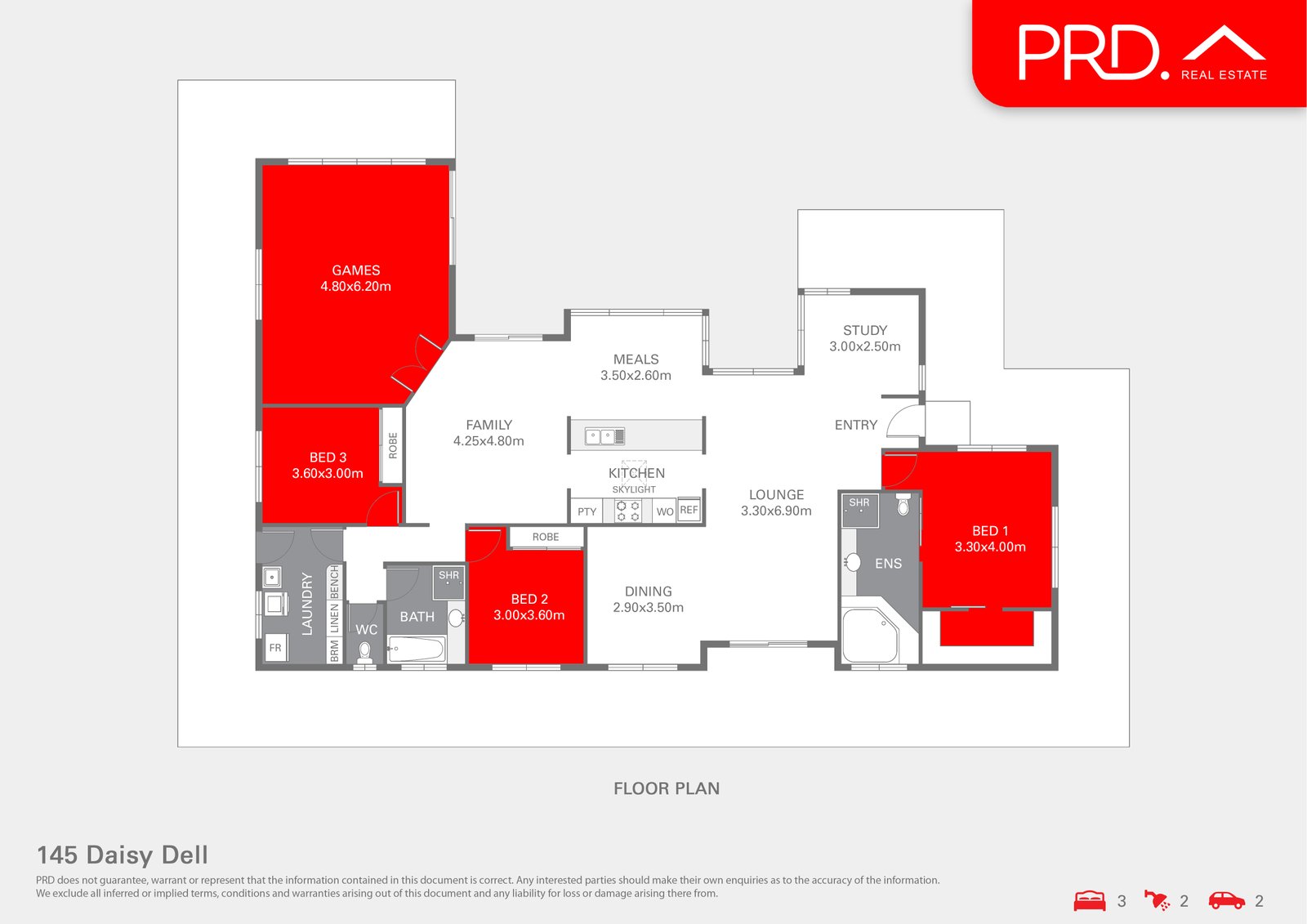 145 Daisy Dell Road BOROREN 33