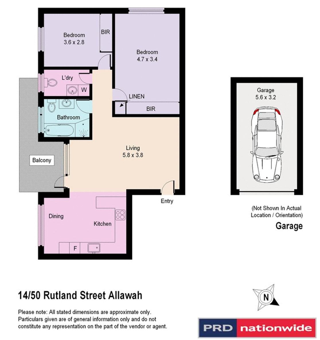 14/50 Rutland Street ALLAWAH 8