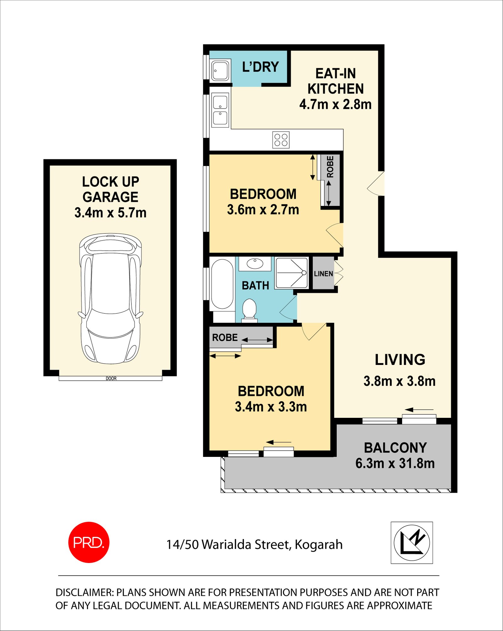 14/50 Warialda Street KOGARAH 9