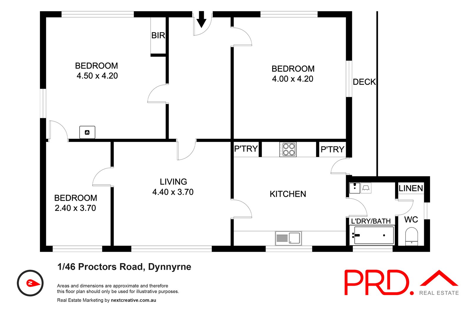 1/46 Proctors Road DYNNYRNE 12