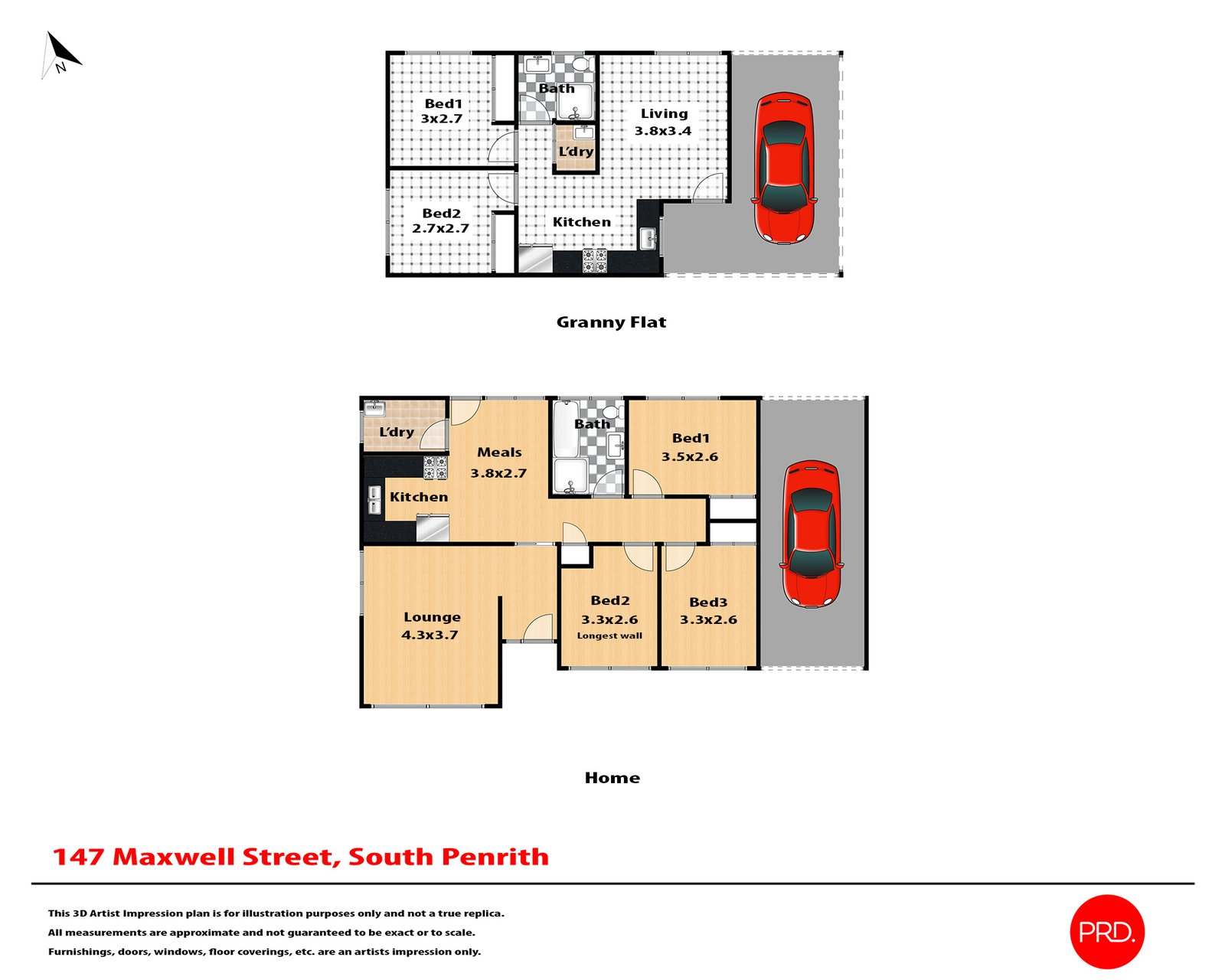 147 & 147A Maxwell Street SOUTH PENRITH 9