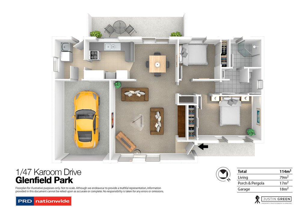 1/47 Karoom Drive GLENFIELD PARK 10