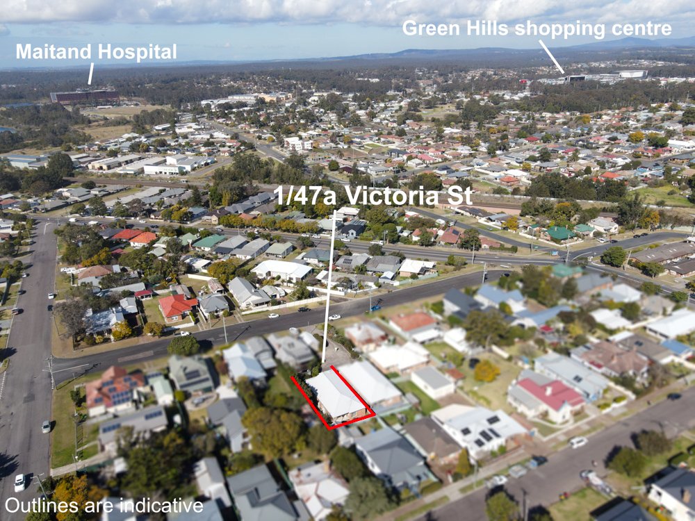 1/47A Victoria Street EAST MAITLAND 3