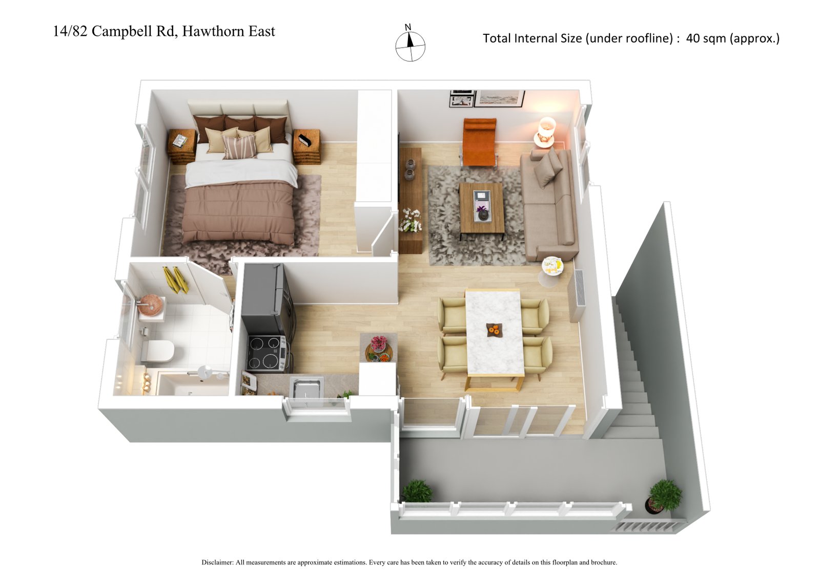 Real Estate and Property in 14/82 Campbell Road, Hawthorn East, VIC