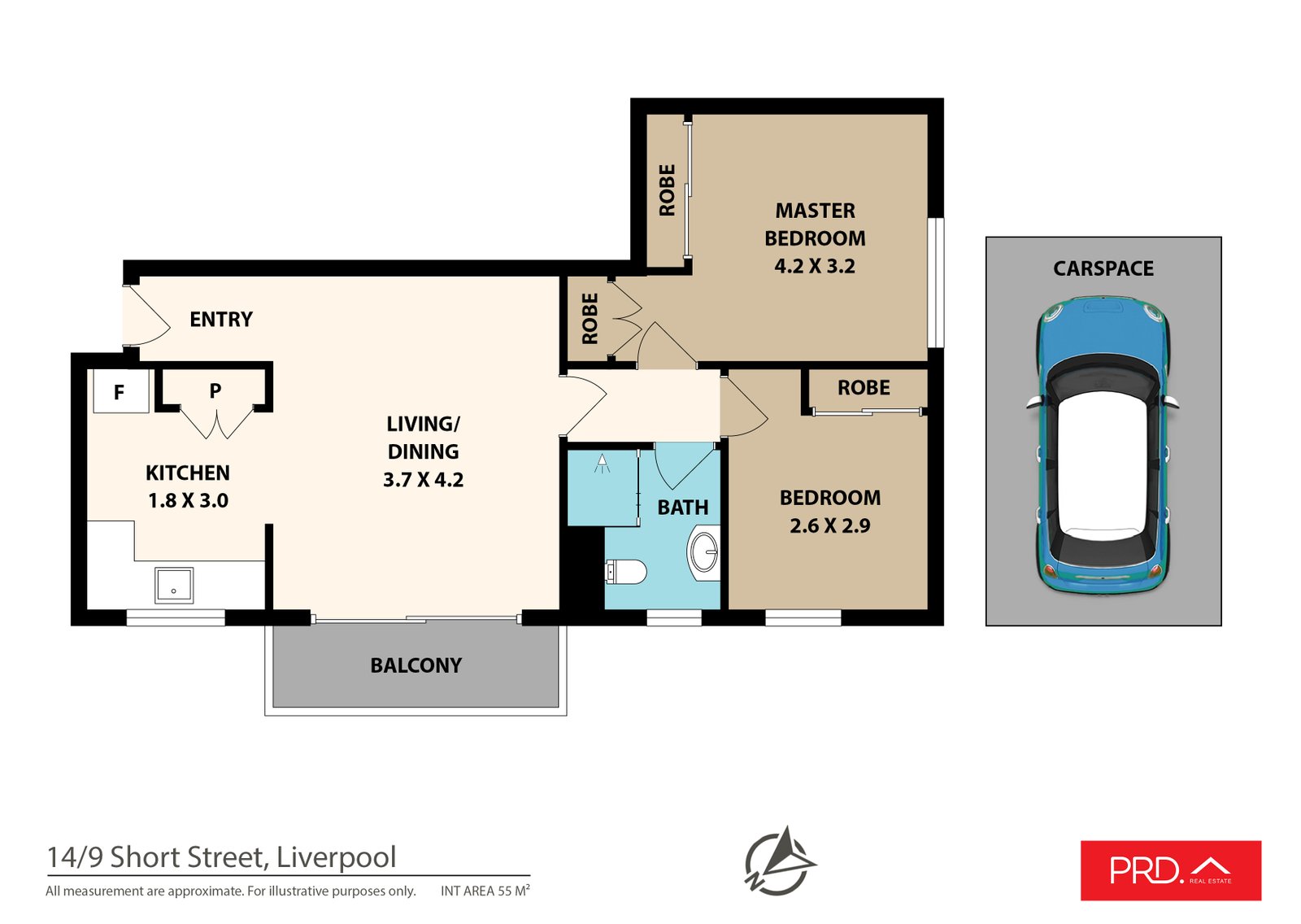 14/9 Short Street LIVERPOOL 2