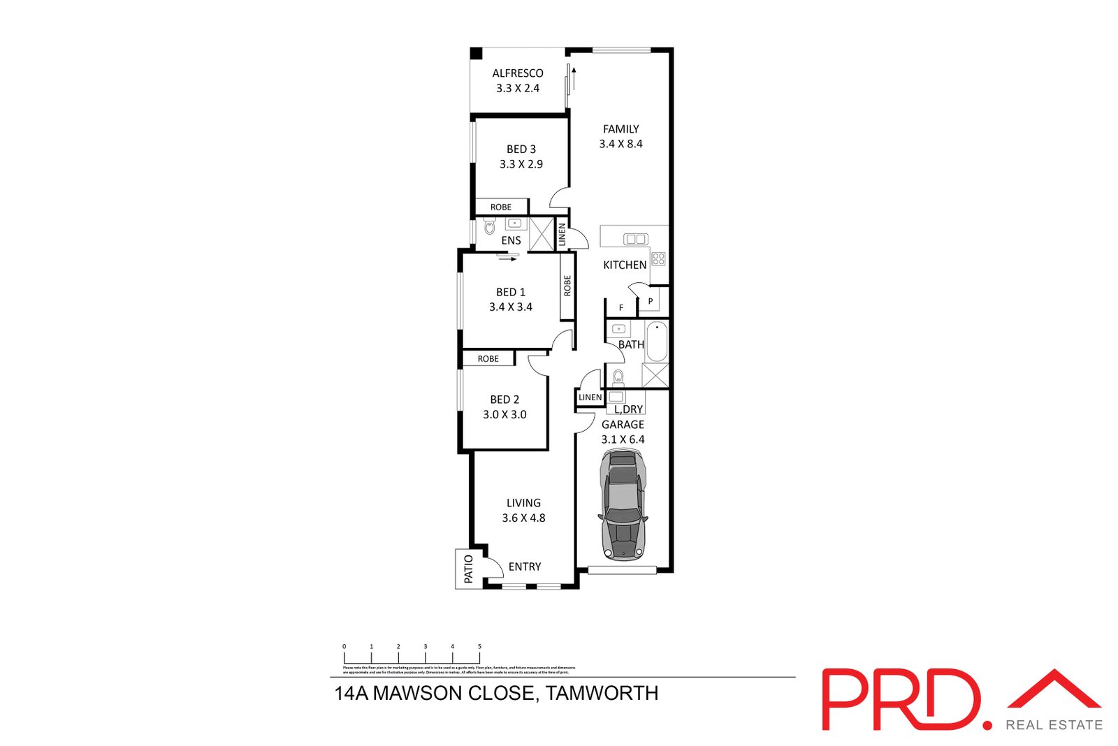 14a Mawson Close TAMWORTH 15