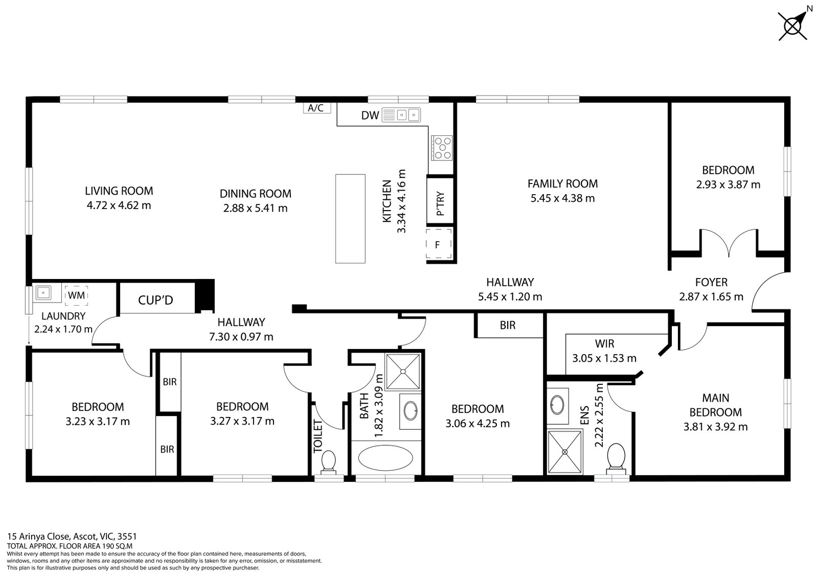 15 Arinya Close ASCOT 17