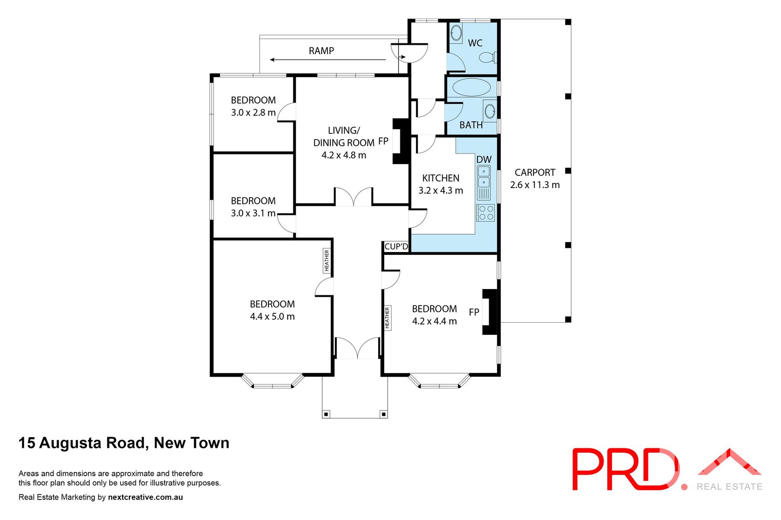 15 Augusta Road NEW TOWN 14