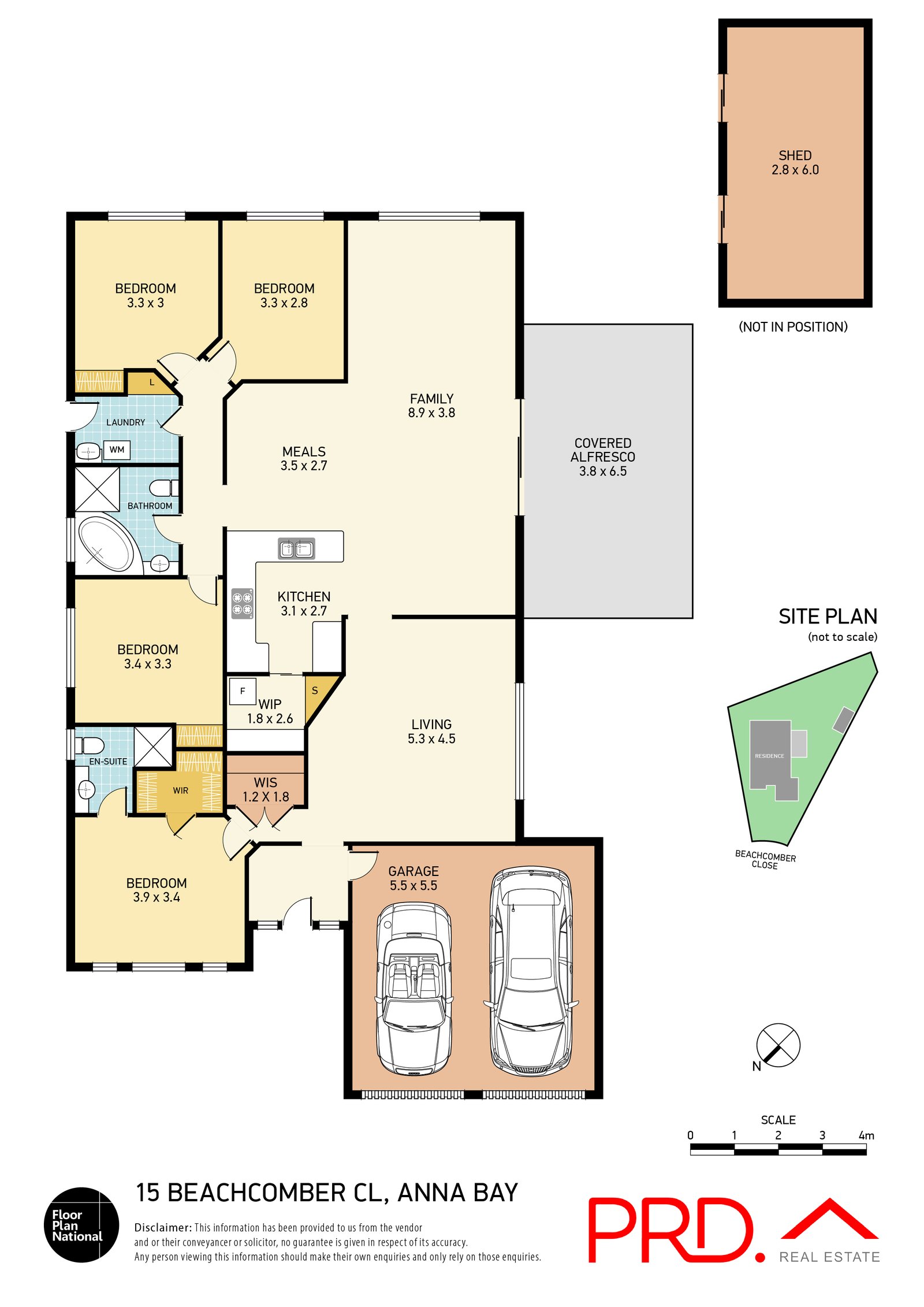 15 Beachcomber Close ANNA BAY 25