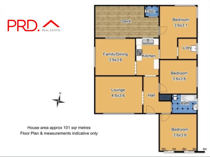 15 Bletchington Street ORANGE 14