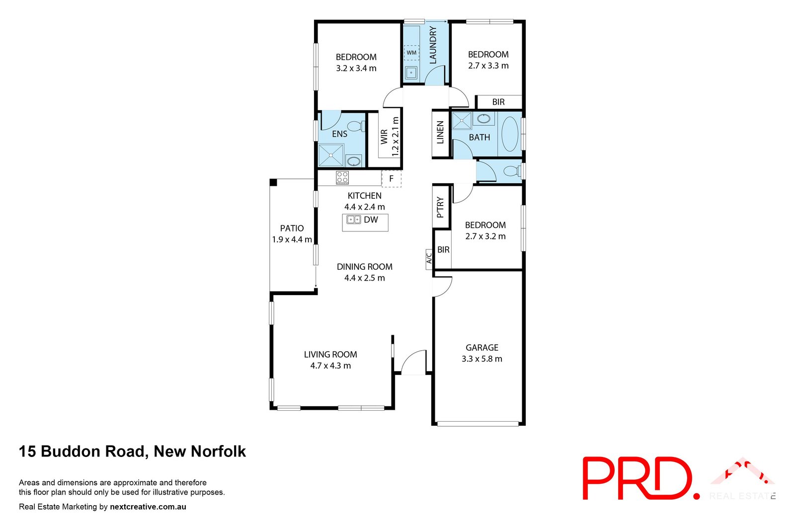 15 Buddon Road NEW NORFOLK 14