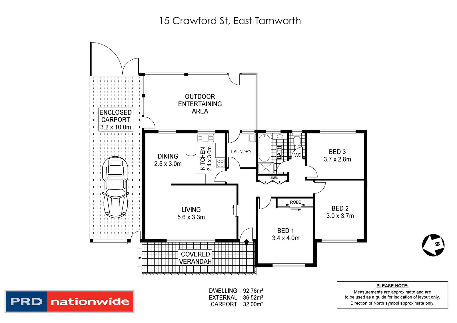 15 Crawford Street TAMWORTH 21