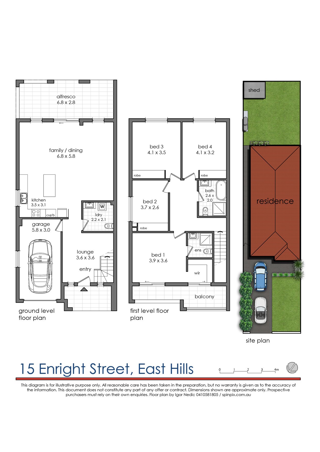 15 Enright Street EAST HILLS 9