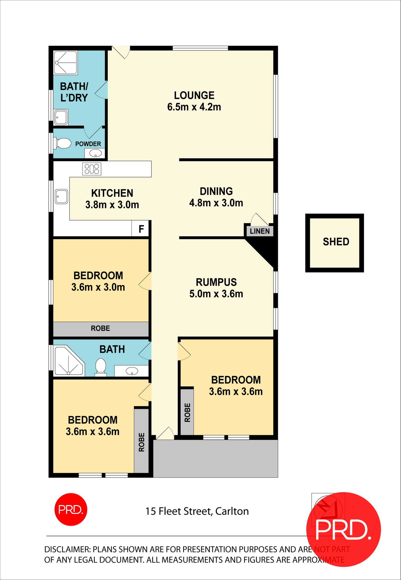 15 Fleet Street CARLTON 7