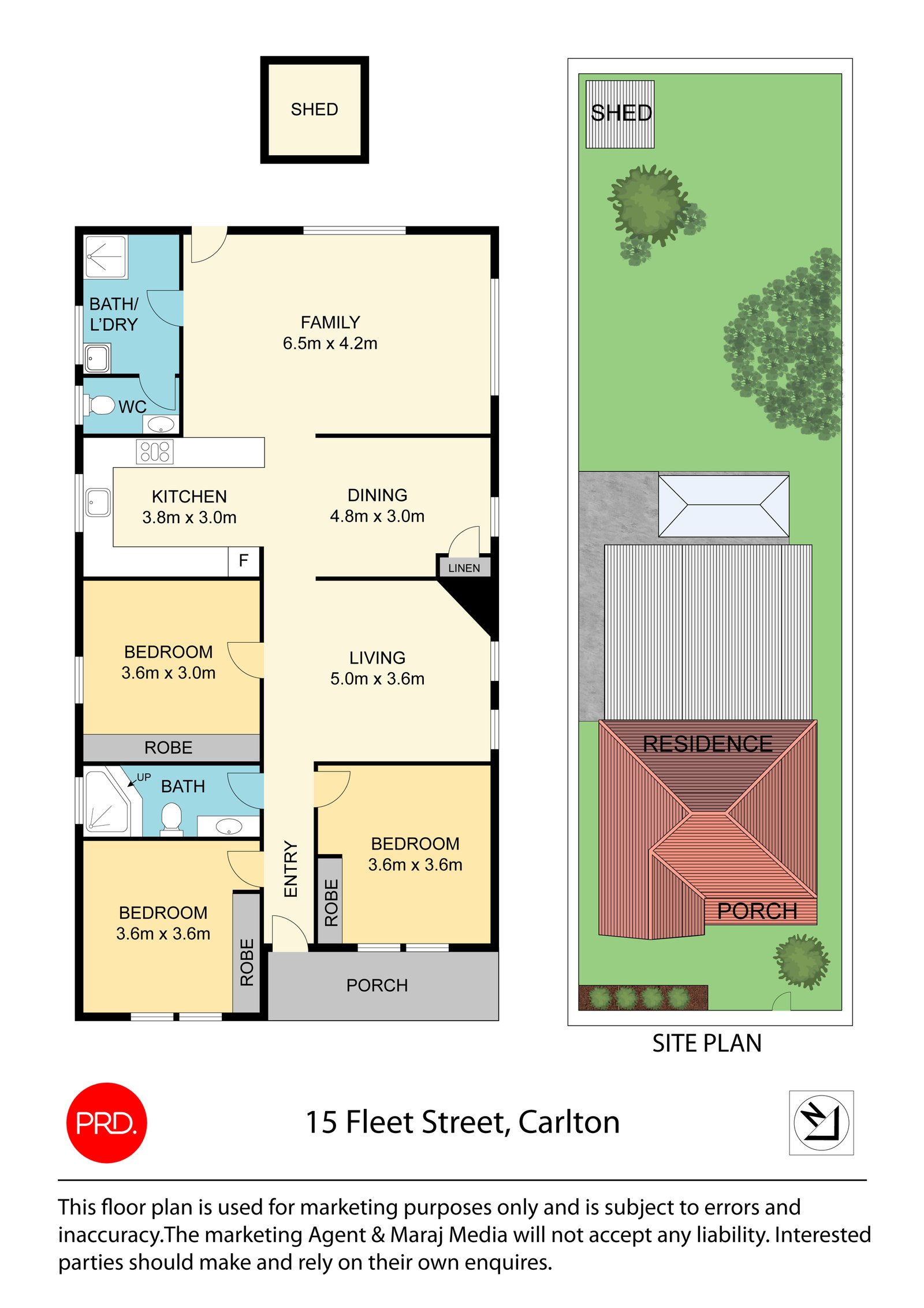15 Fleet Street CARLTON 16