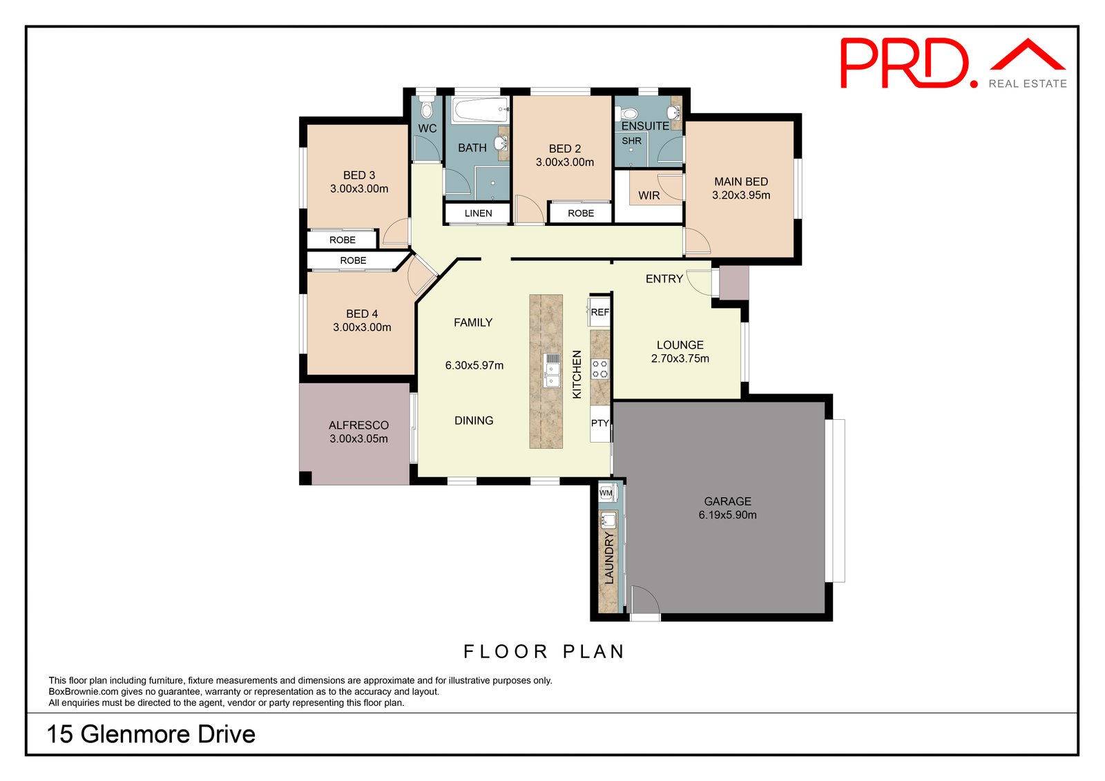 15 Glenmore Drive TAMWORTH 20