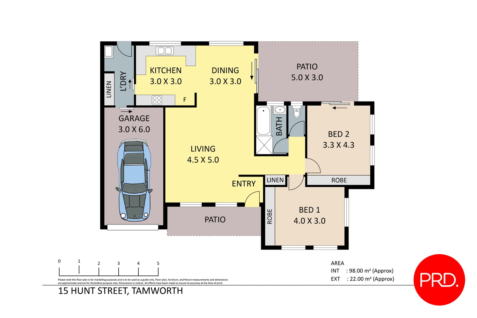 15 Hunt Street TAMWORTH 25