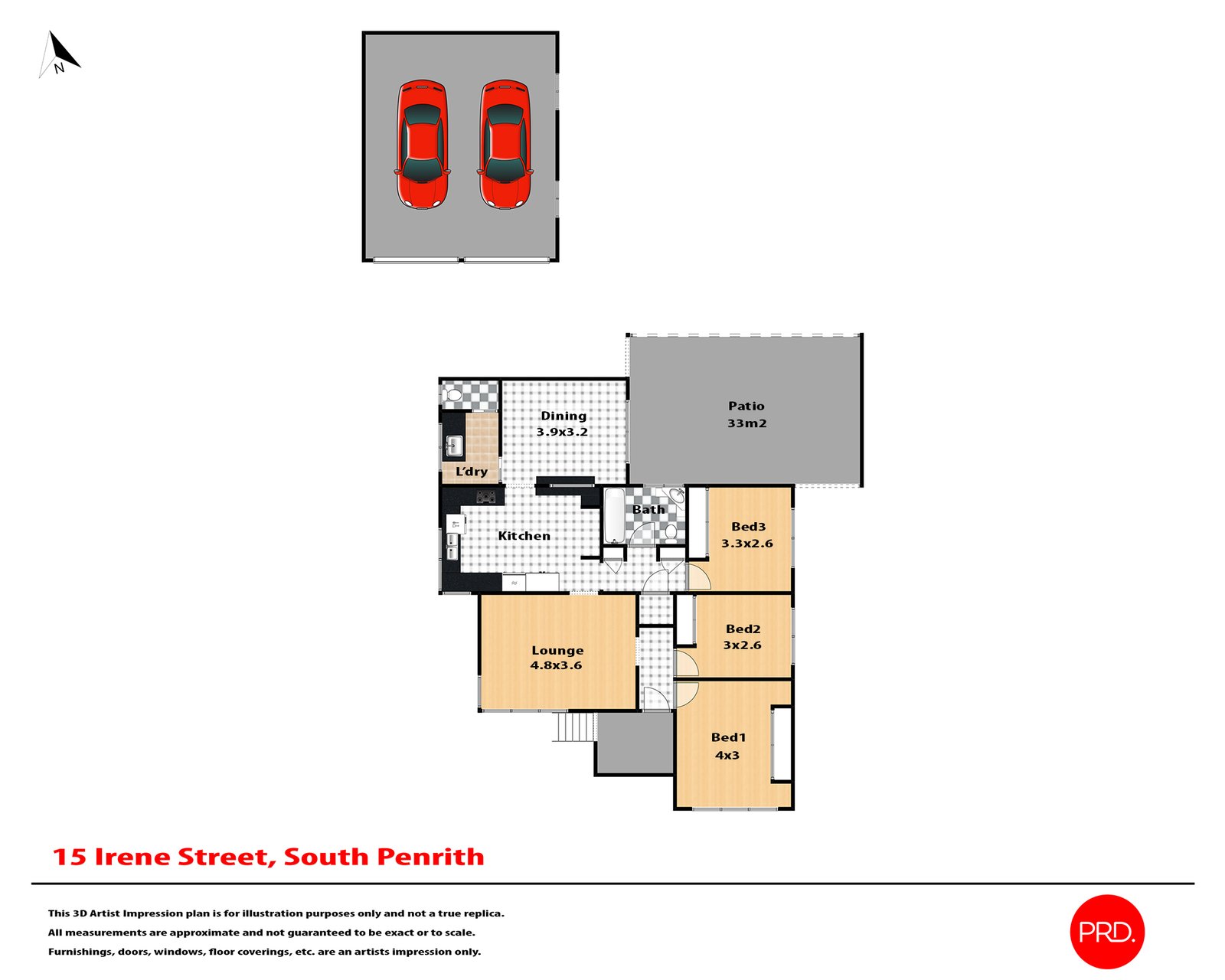 15 Irene Street SOUTH PENRITH 3