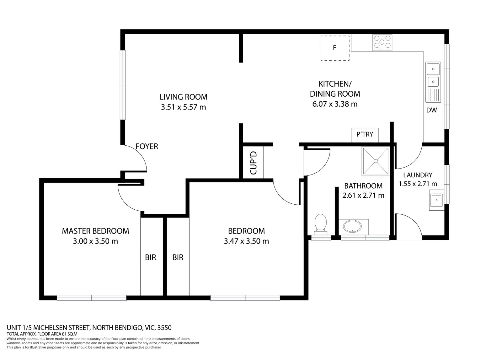 1/5 Michelsen Street NORTH BENDIGO 13