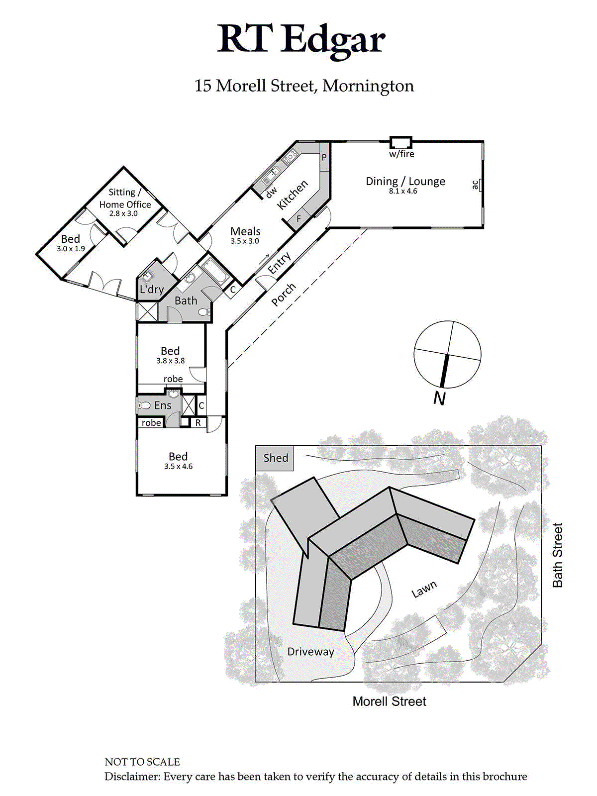 15 Morell Street, Mornington, VIC, 3931 RT Edgar