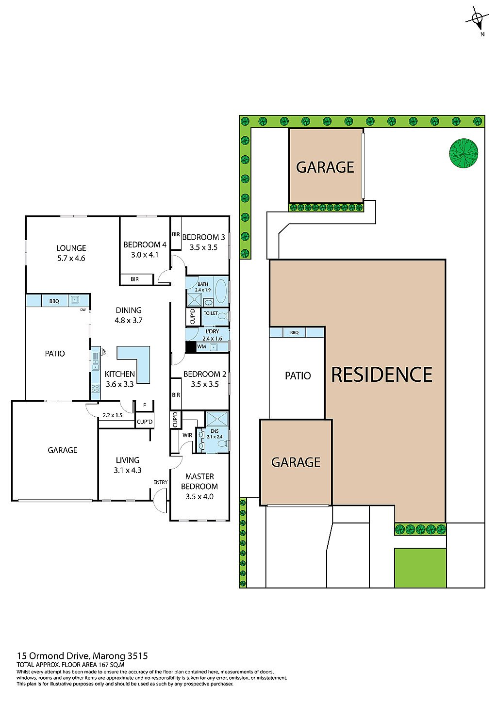 15 Ormond Drive MARONG 21