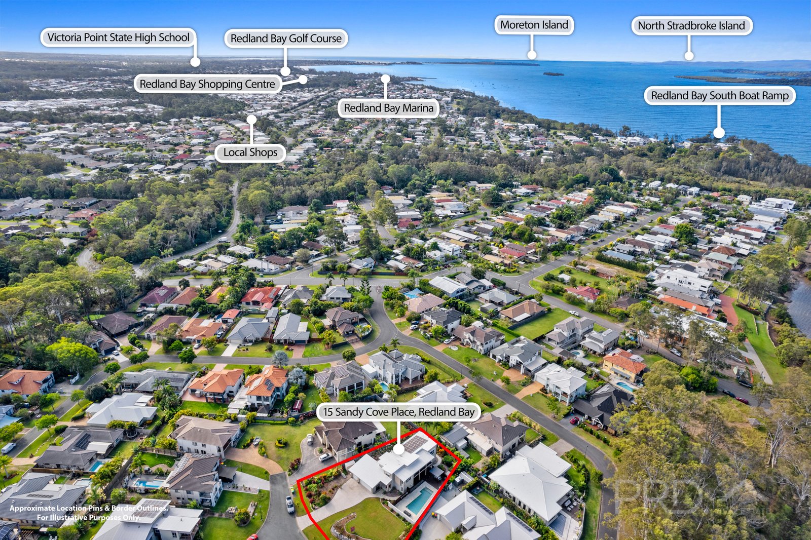 15 SANDY COVE Place REDLAND BAY 8