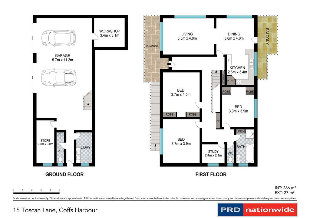 15 Toscan Lane COFFS HARBOUR 24