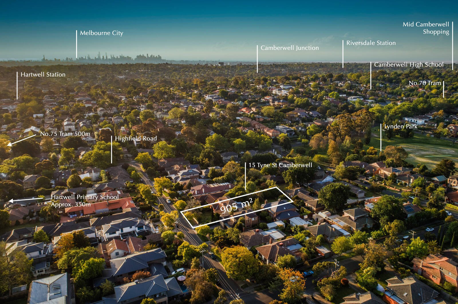 Real Estate and Property in 15 Tyne Street, Camberwell, VIC