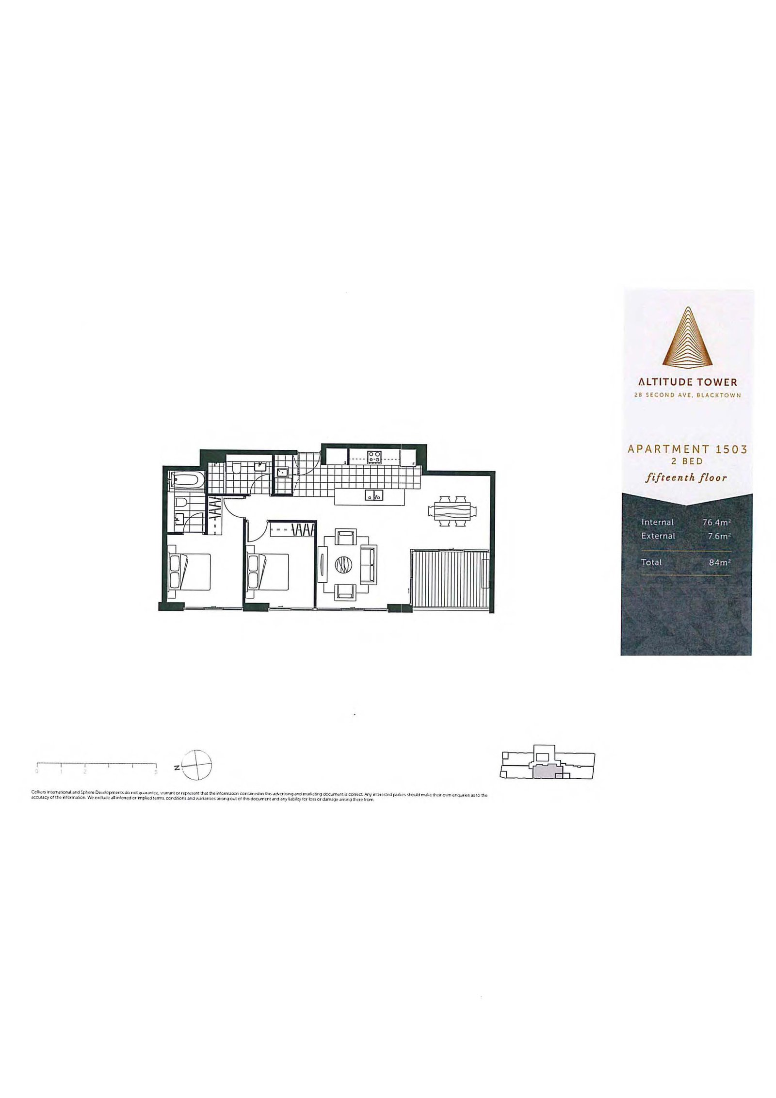 1503/28 Second Street BLACKTOWN 12