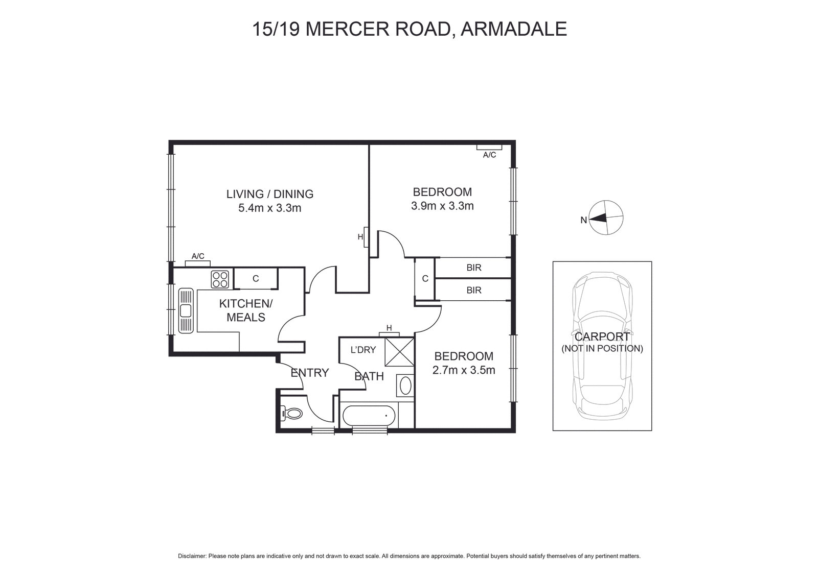 15/19 Mercer Road, Armadale, VIC, 3143 RT Edgar