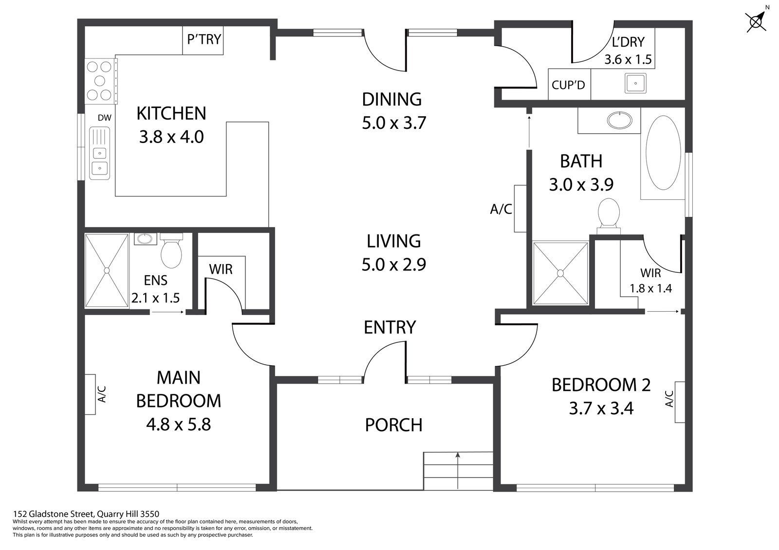 152 Gladstone Street QUARRY HILL 18