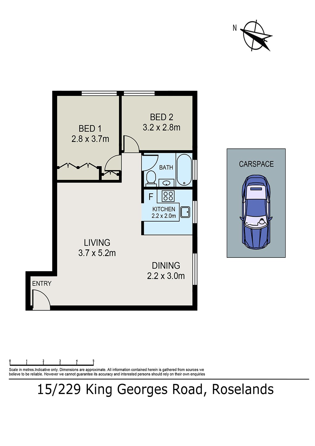 15/229-231 King Georges Road ROSELANDS 9