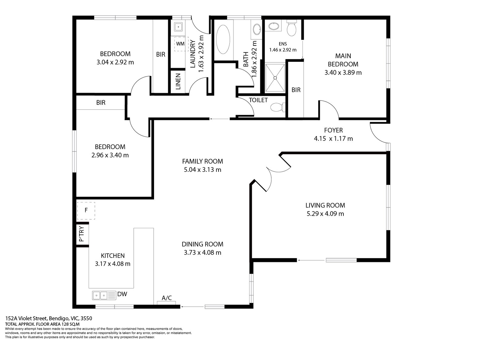 152A Violet St  BENDIGO 13
