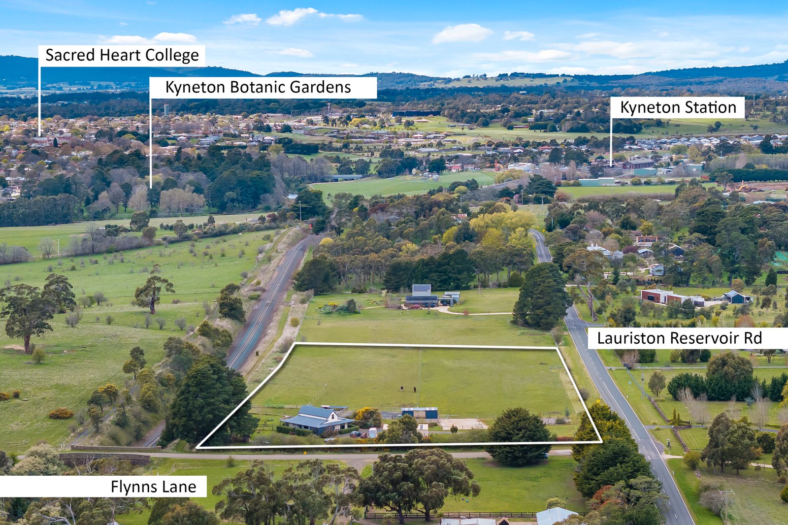 Real Estate and Property in 153 Flynns Lane, Kyneton, VIC