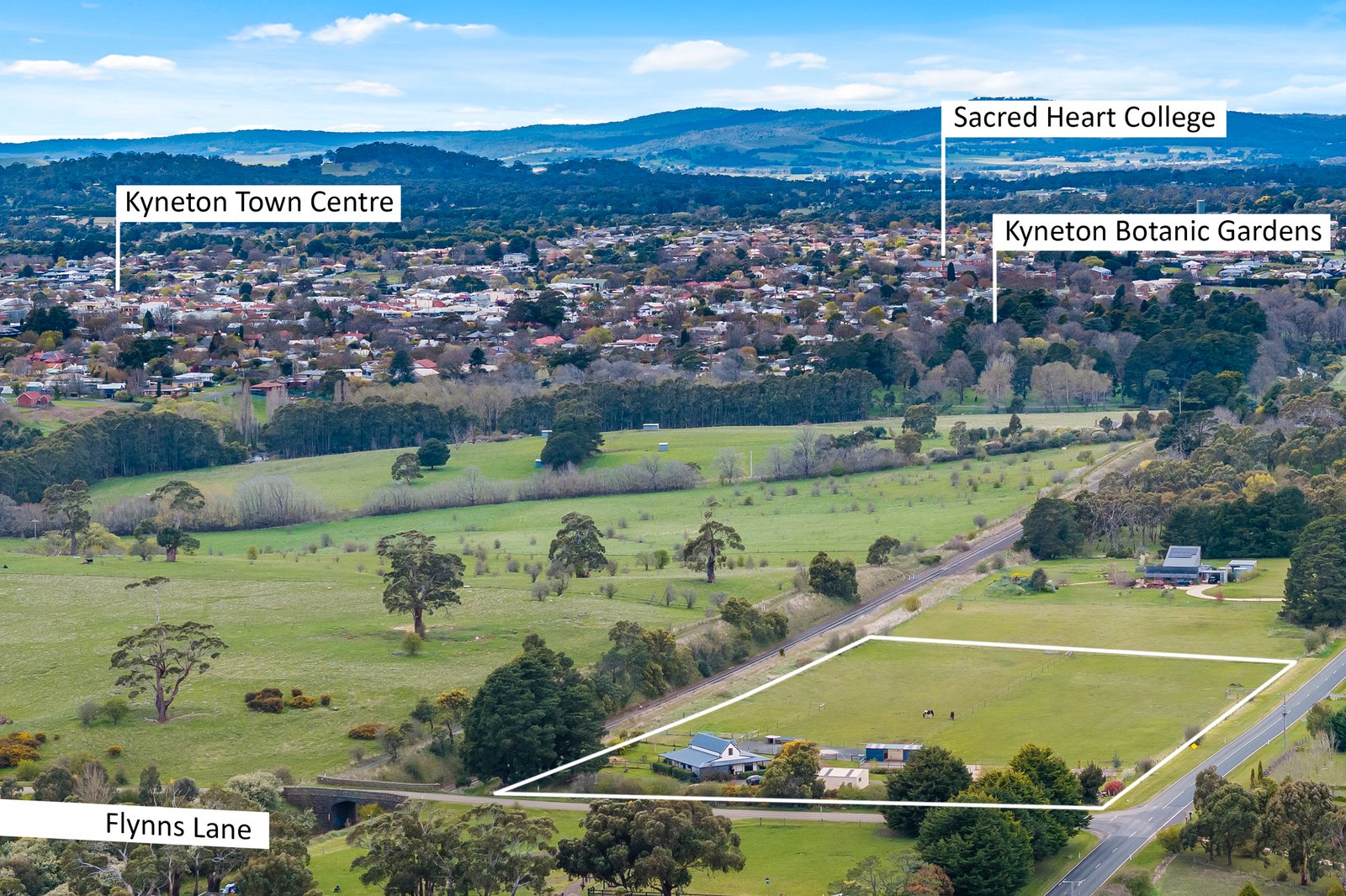 Real Estate and Property in 153 Flynns Lane, Kyneton, VIC