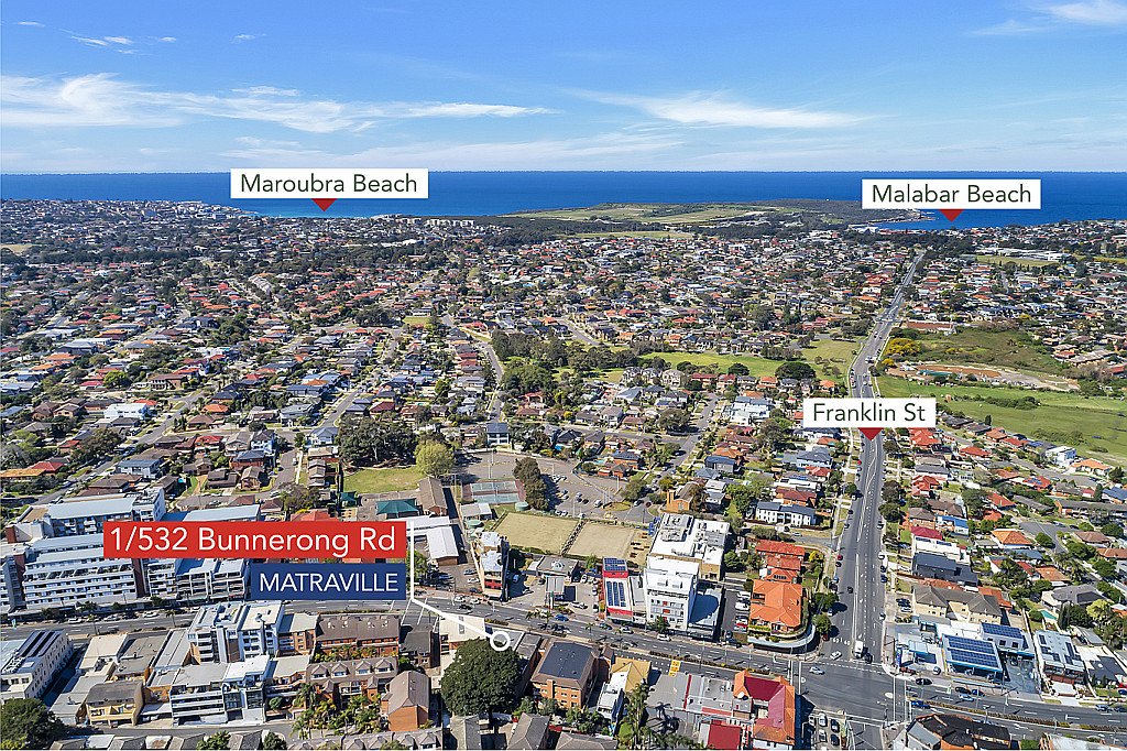 1/532 Bunnerong Road MATRAVILLE 9