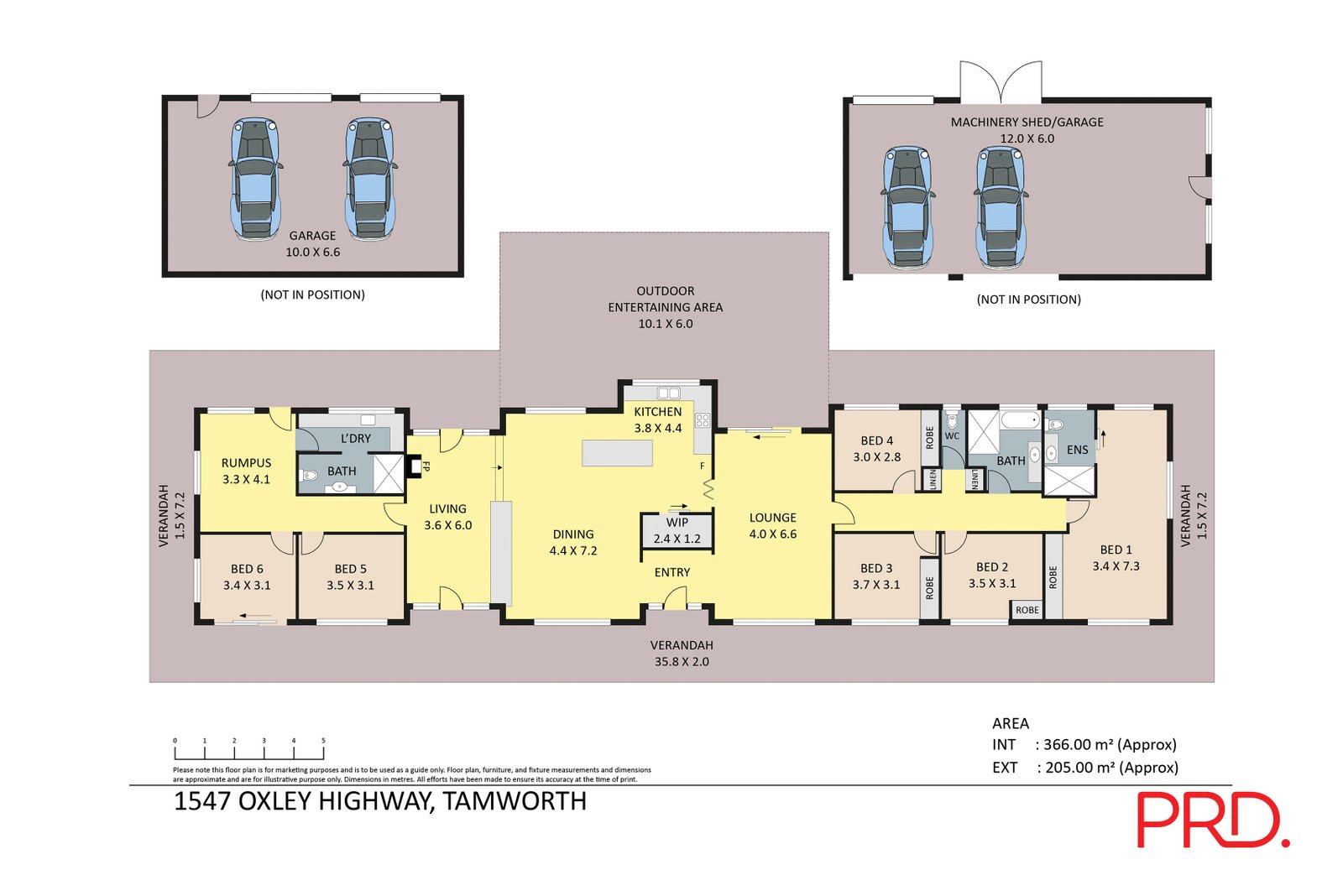 1547 Oxley Highway TAMWORTH 32