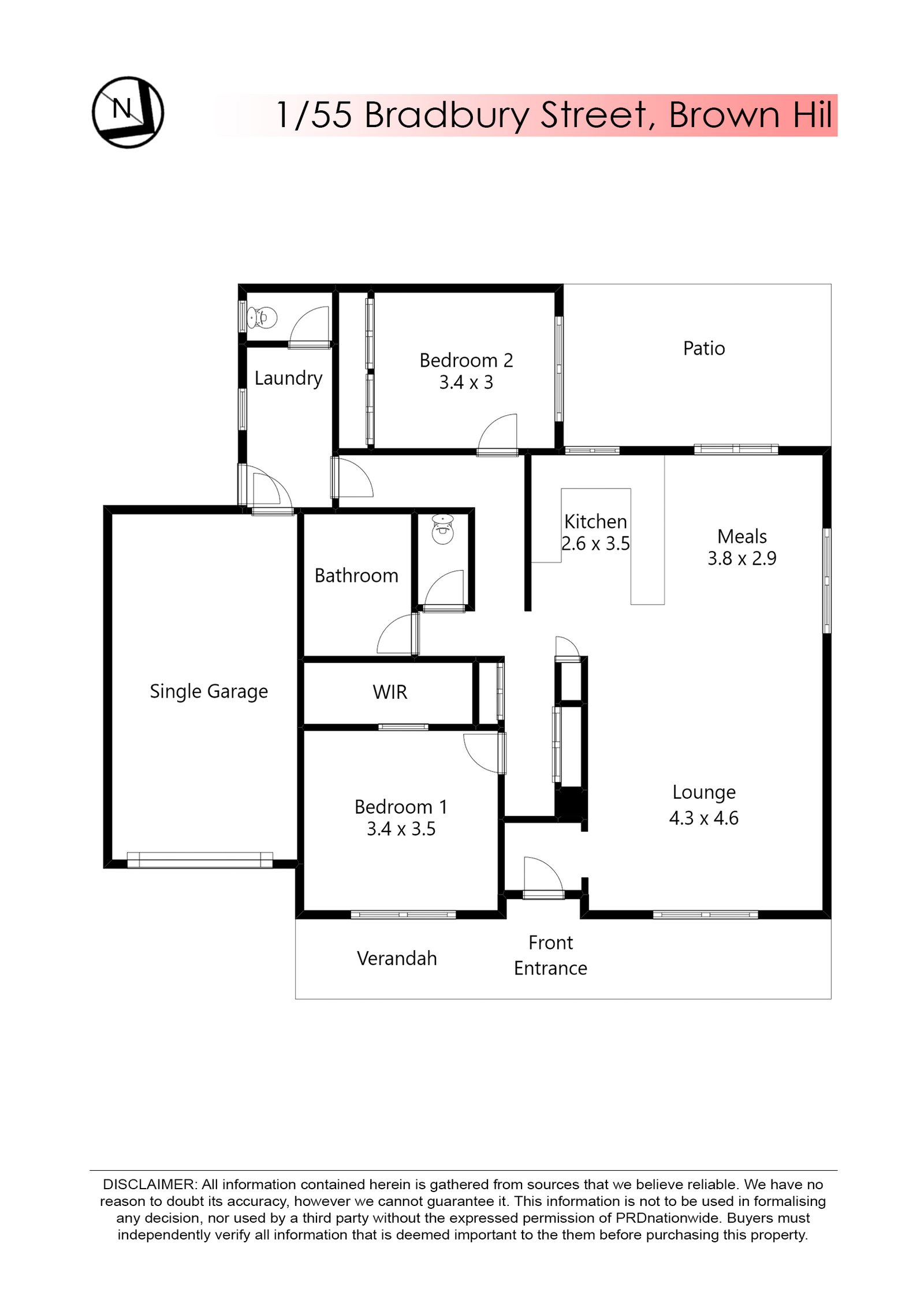 1/55 Bradbury Street BROWN HILL 11
