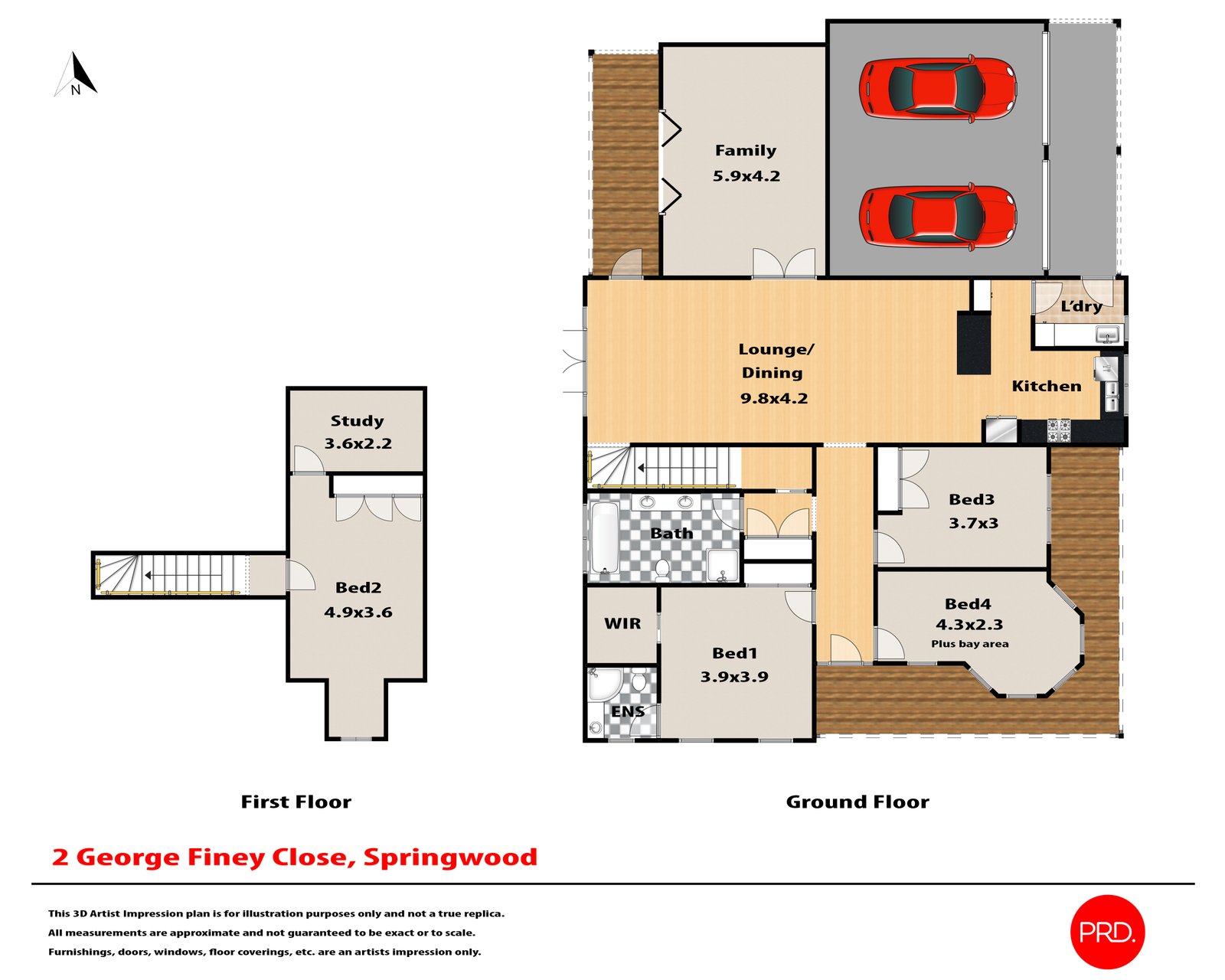 156 Burns Road SPRINGWOOD 28