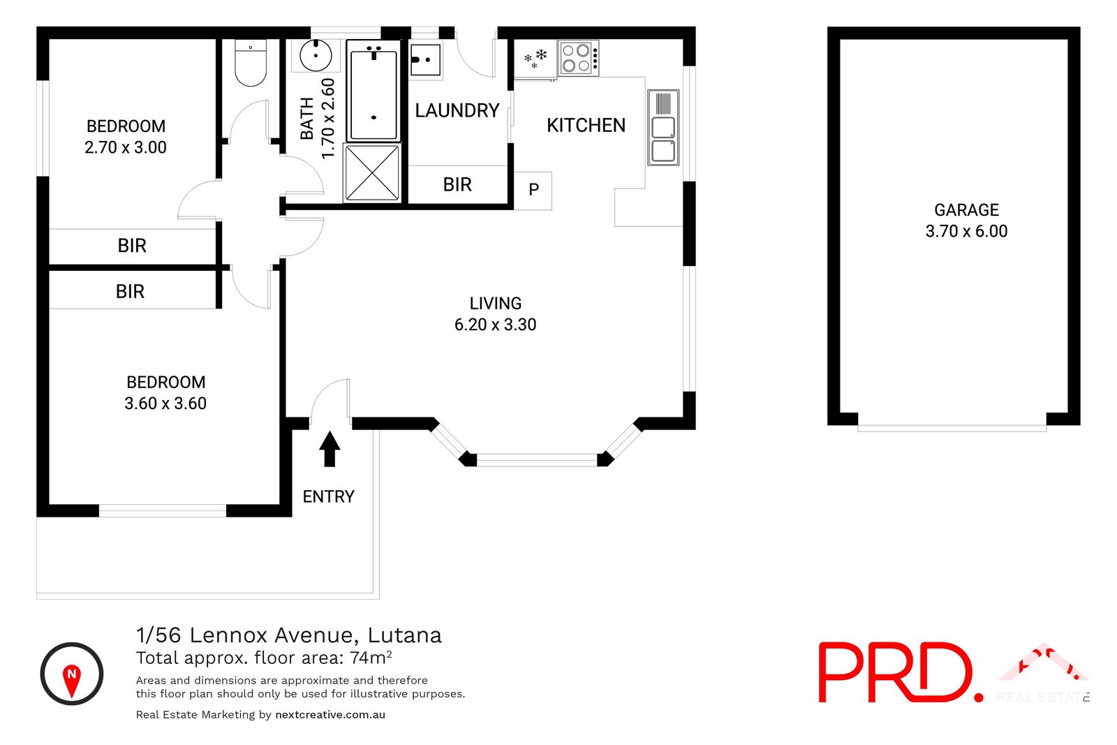 1/56 Lennox Avenue LUTANA 11