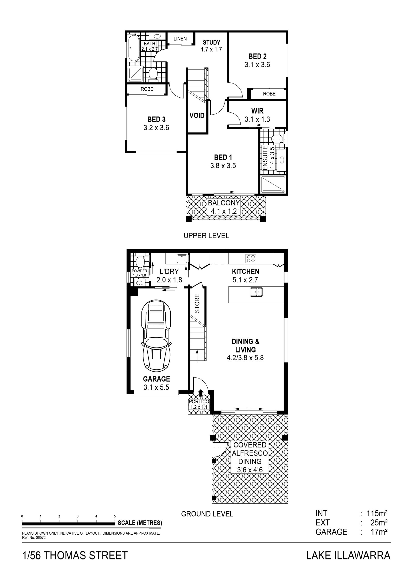1/56 Thomas Street LAKE ILLAWARRA 12