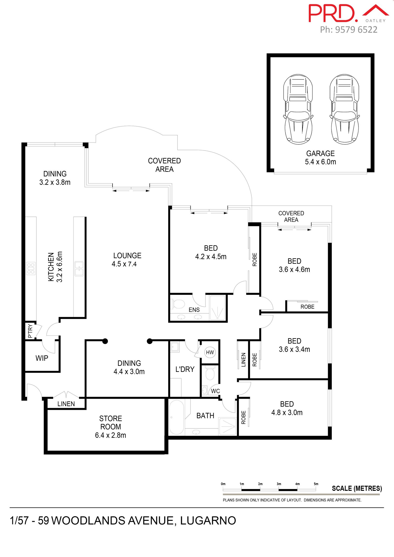 1/57-59 Woodlands Avenue LUGARNO 13