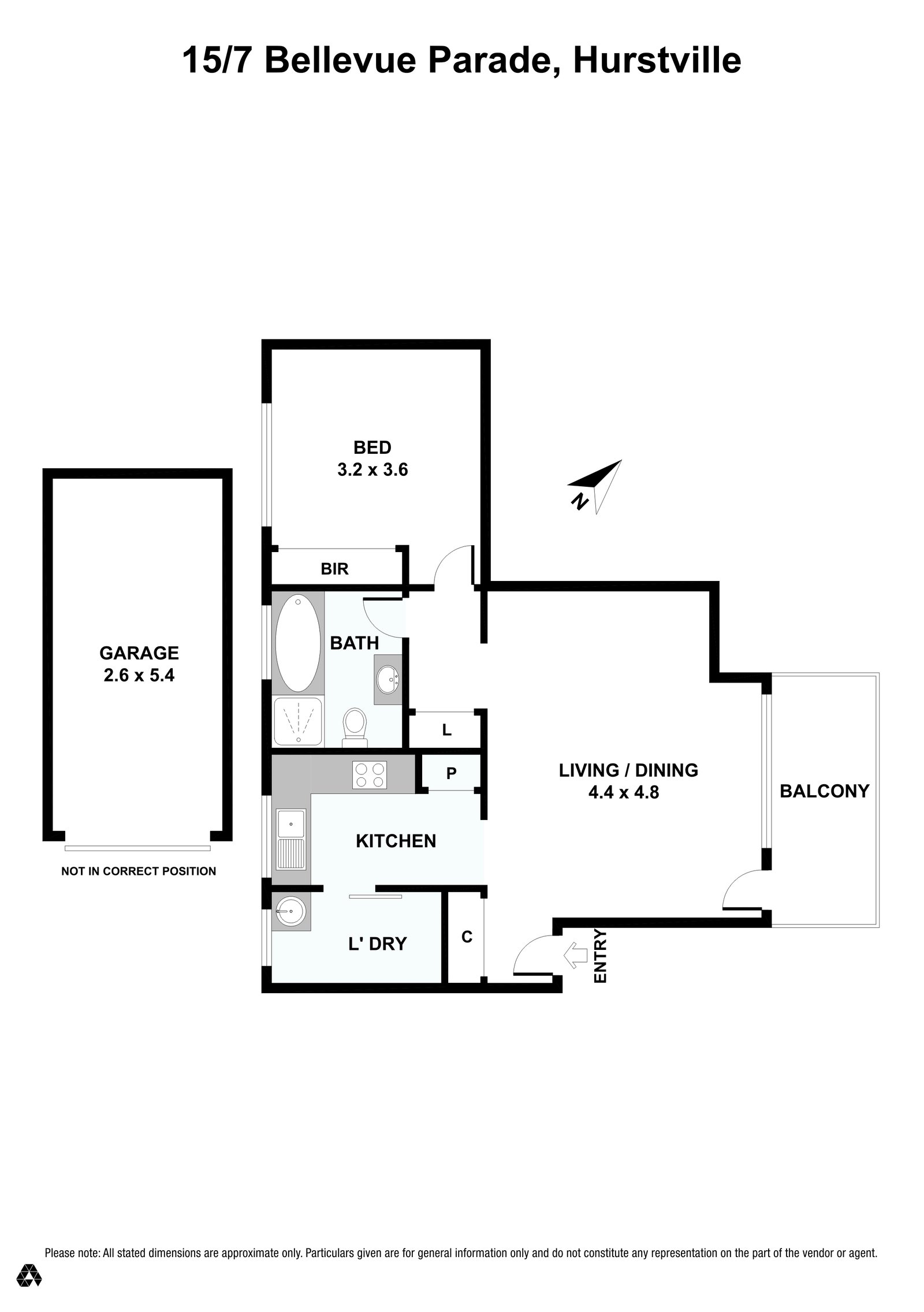 15/7 Bellevue Parade HURSTVILLE 7