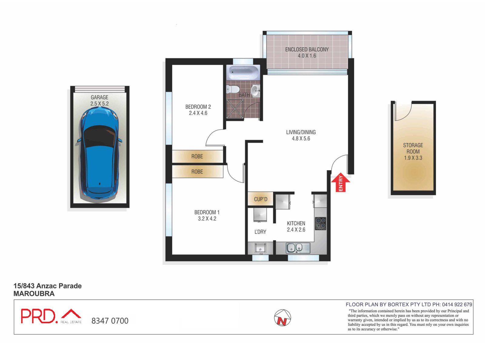 15/843-845 Anzac Parade MAROUBRA 12