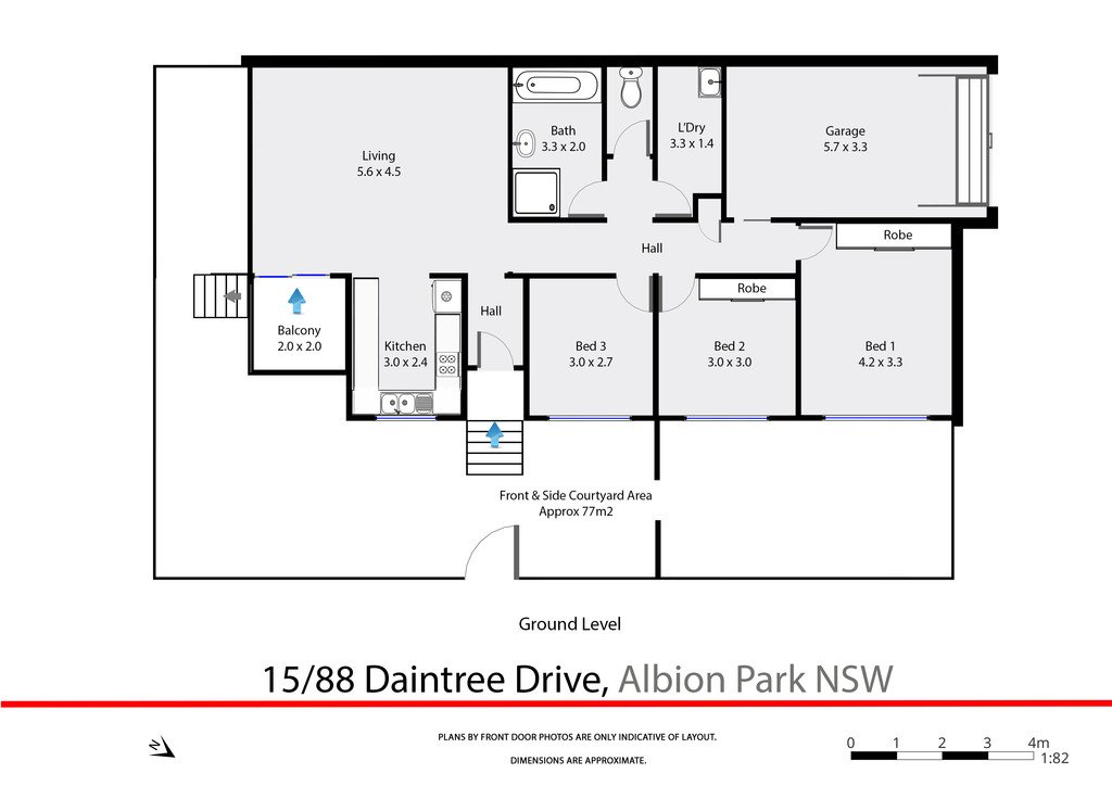 15/88 Daintree Dr  ALBION PARK 10