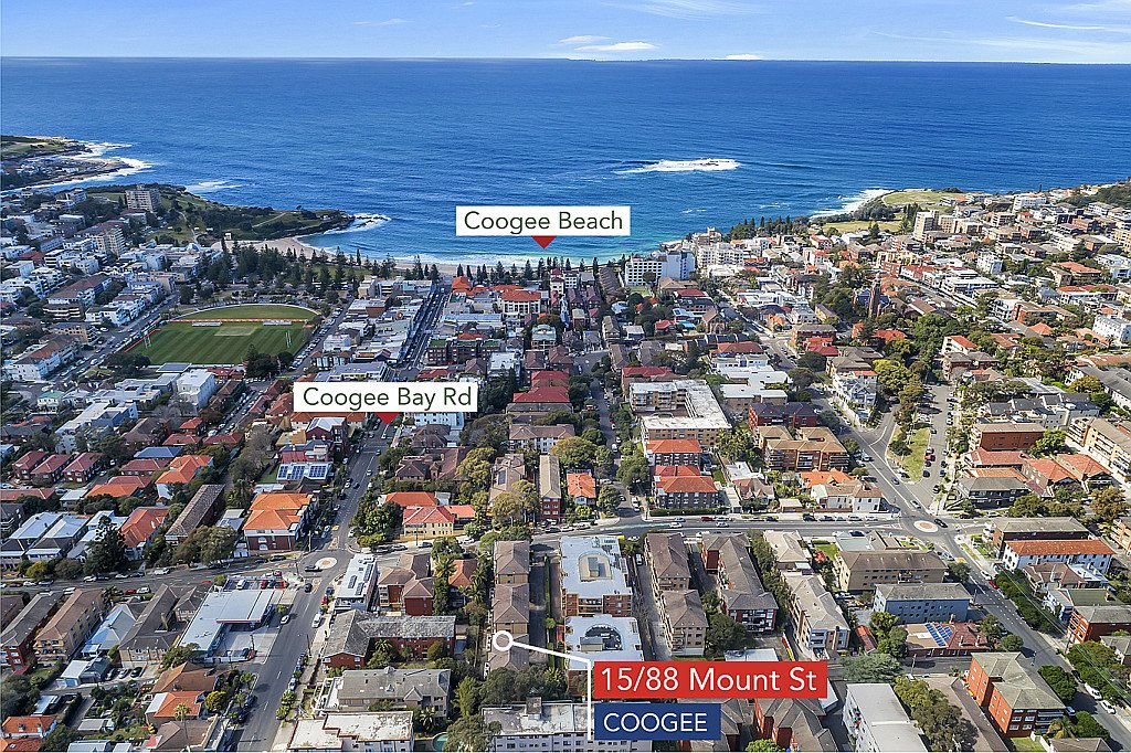 15/88 Mount Street COOGEE 1